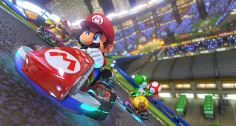 photo of mariokart