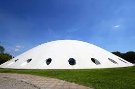 image of Oscar Niemeyer Auditorium.