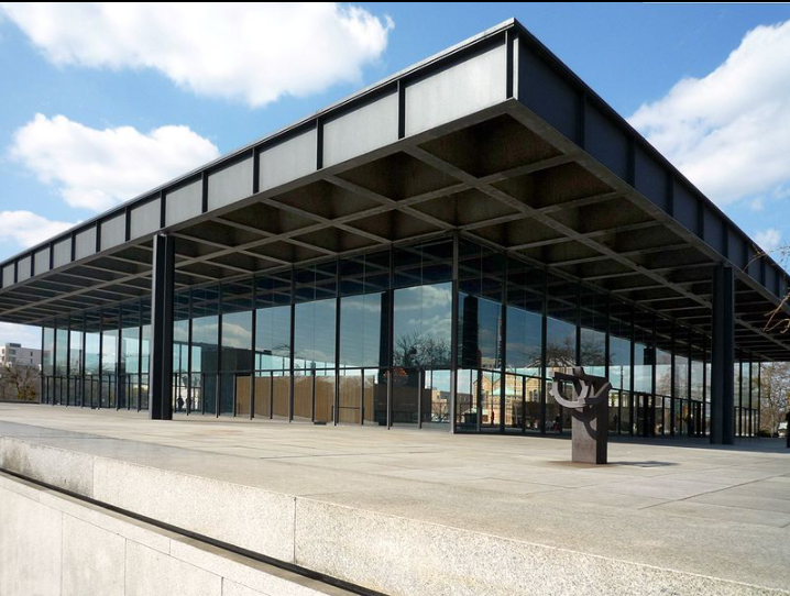 photo of Neue Nationalgalerie Berlin 