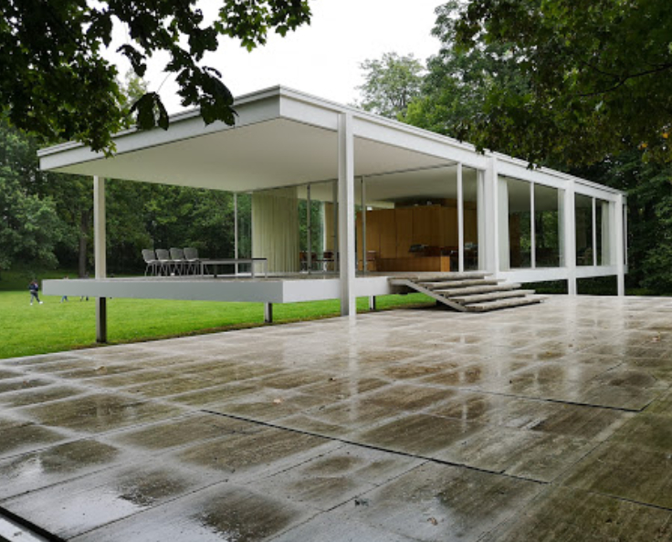 photo of farnsworth house