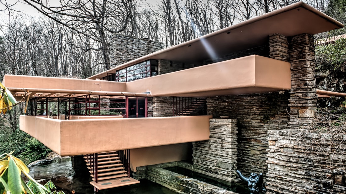 Falling Water House