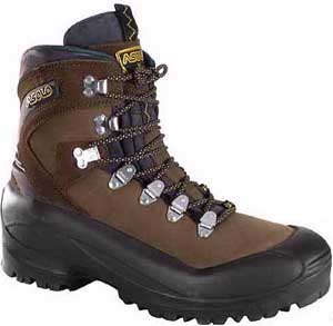 Boot for caving.