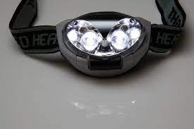 Image of a headlamp