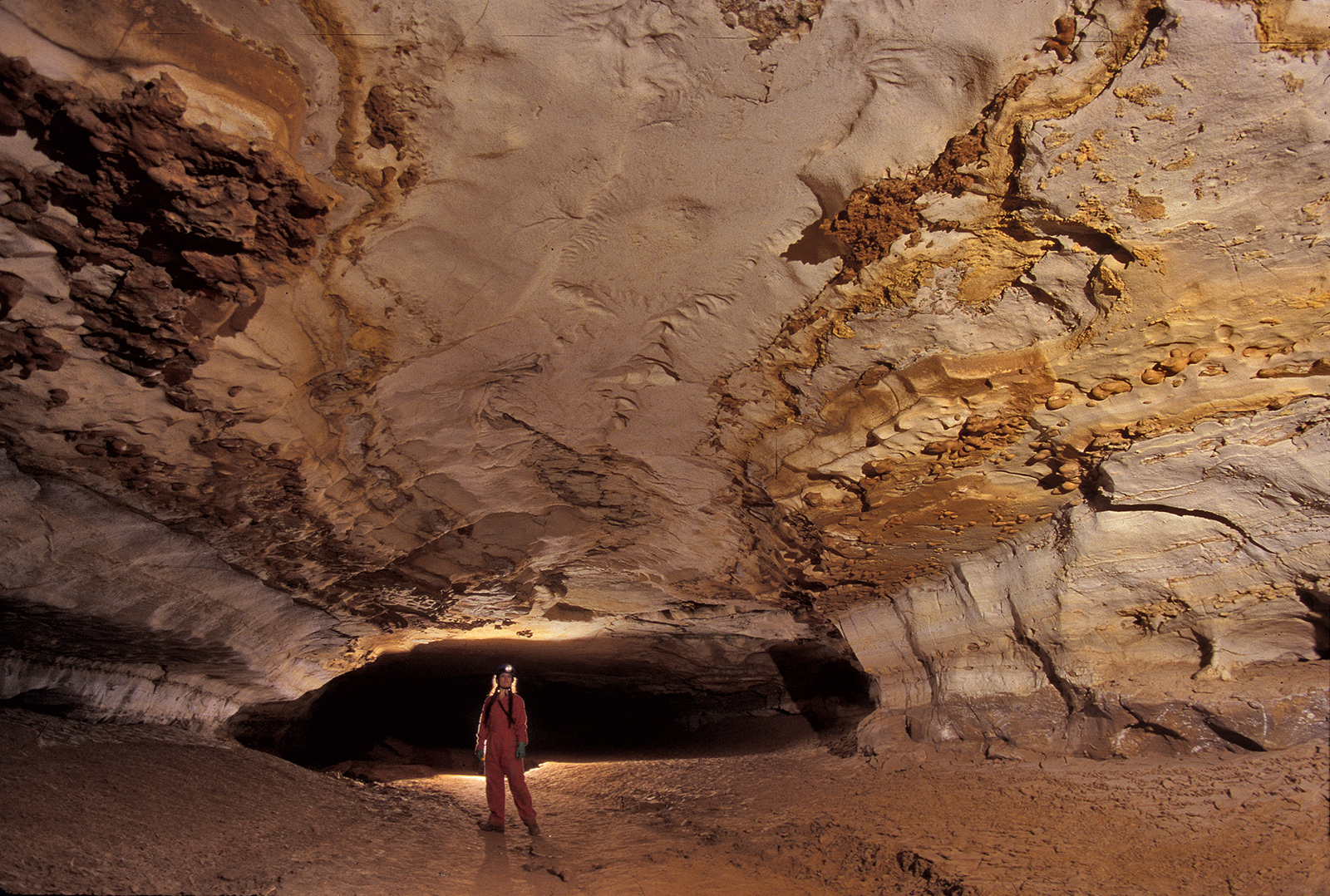 Blue Spring cave