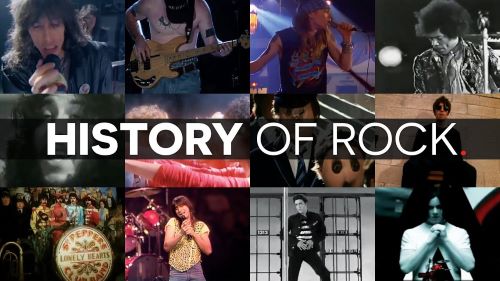 History of Rock