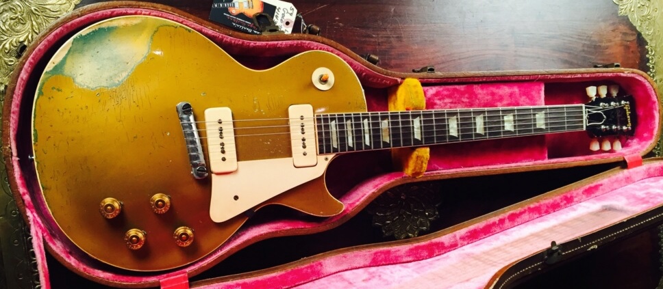 Gold Top LP With P90's