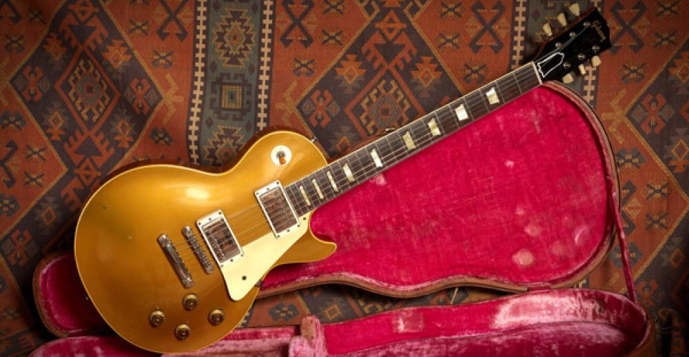 Gold Top Les Paul