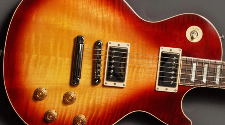 Les Paul Cherry Sunburst