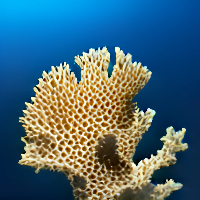 white coral