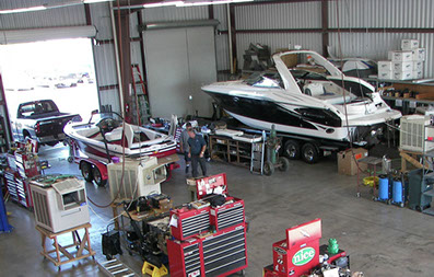 Marine Repair Shop