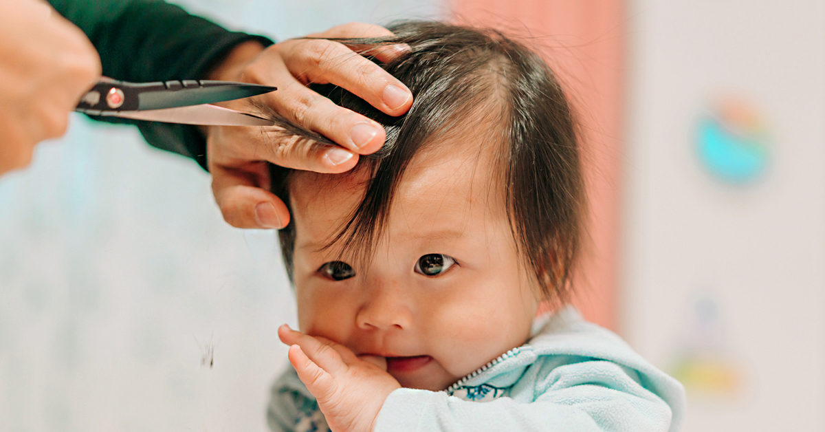 Baby Hair Cut