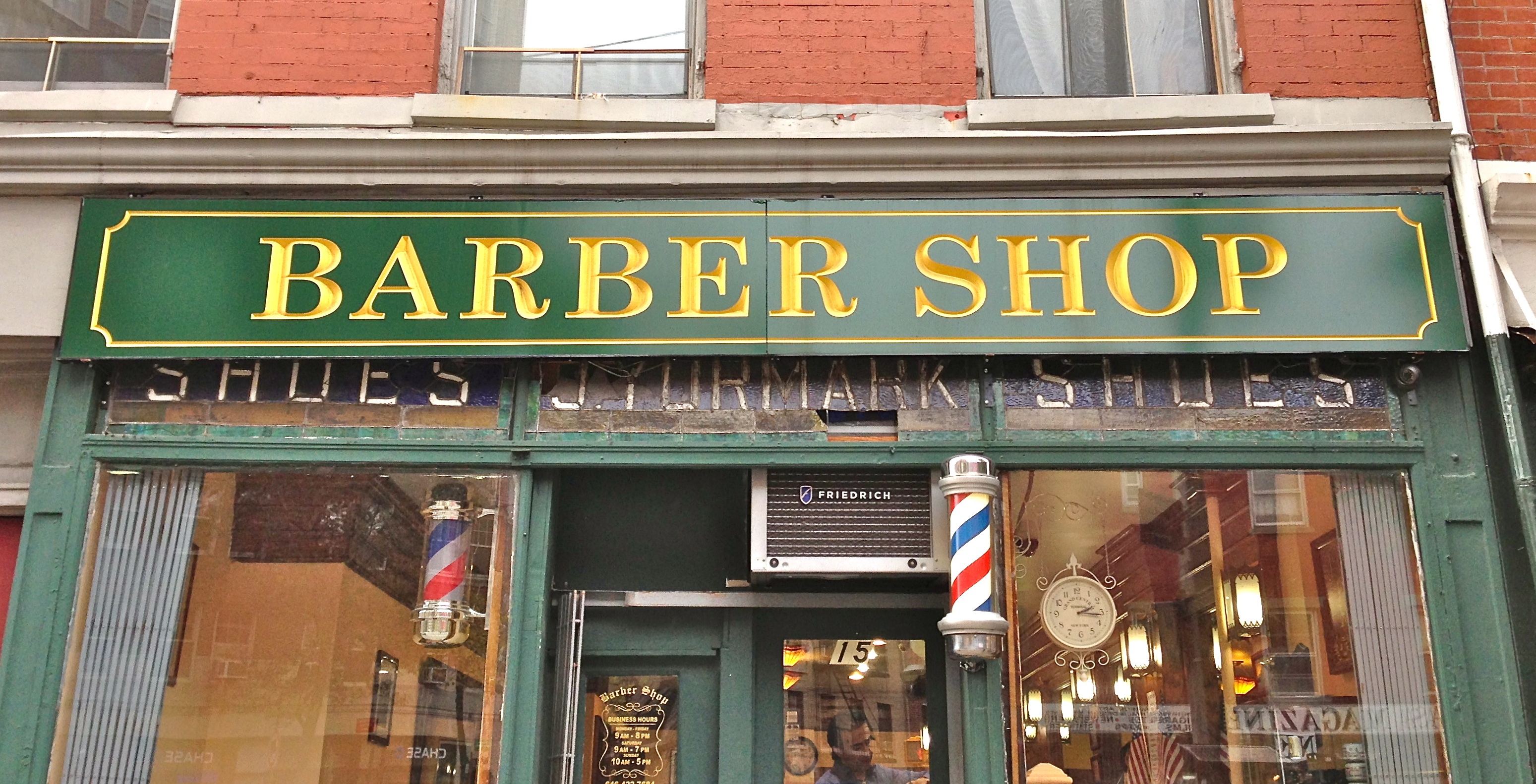 Old Fashioned Barber Shop