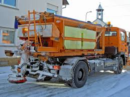 Salting Vehicle