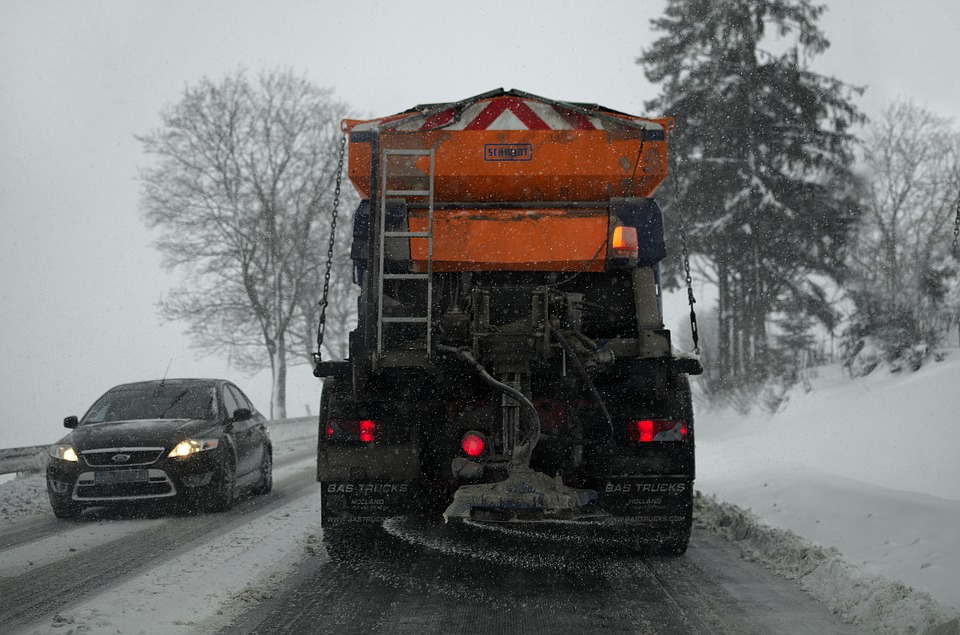 Salting Vehicle