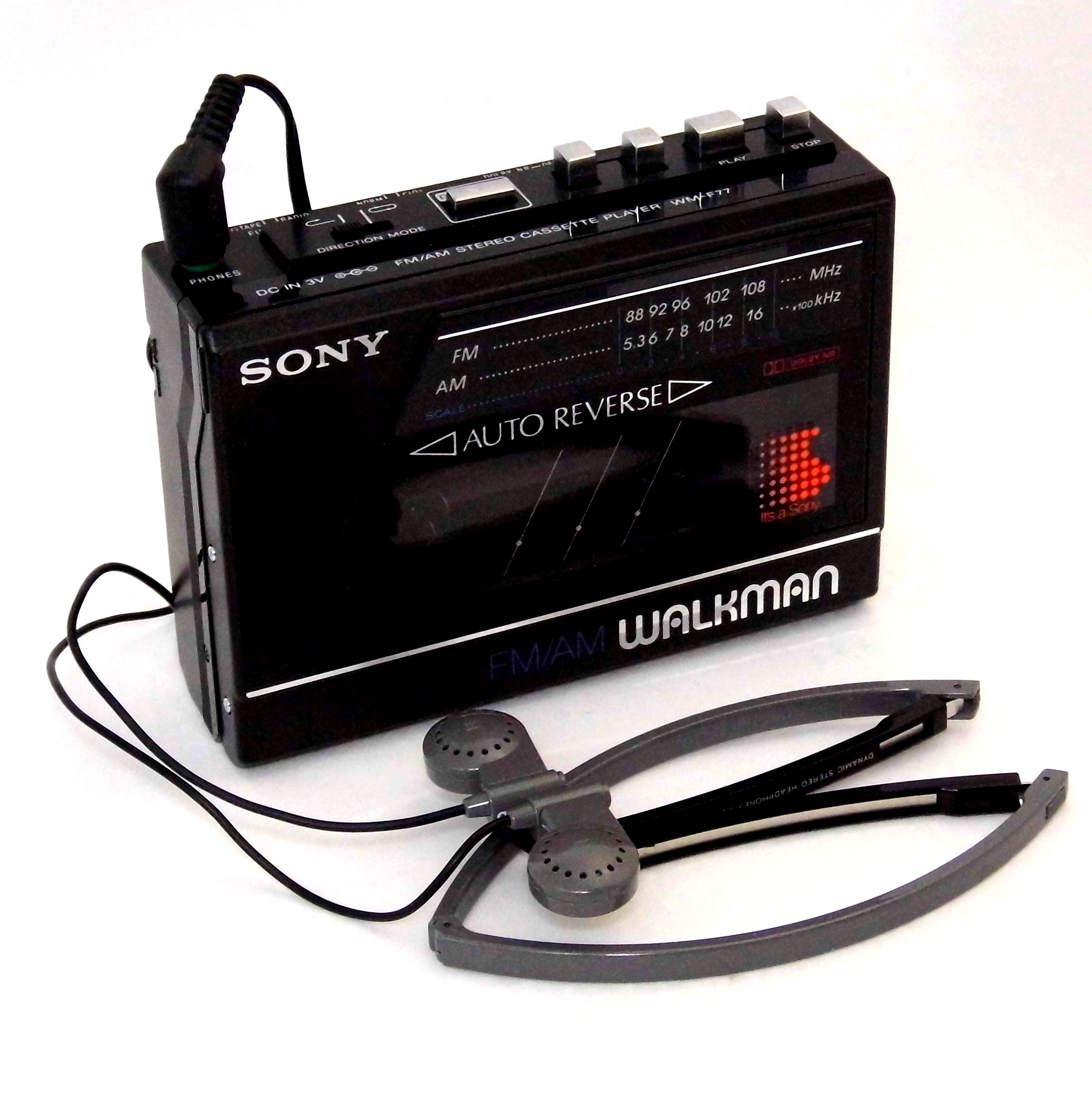 CASSETTE PLAYERS!