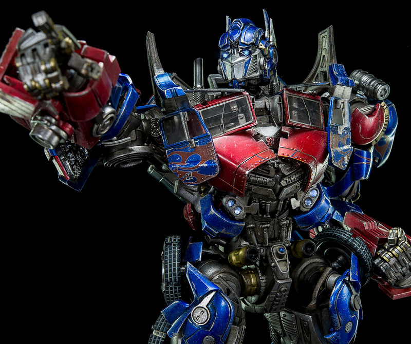 I am Optimus Prime