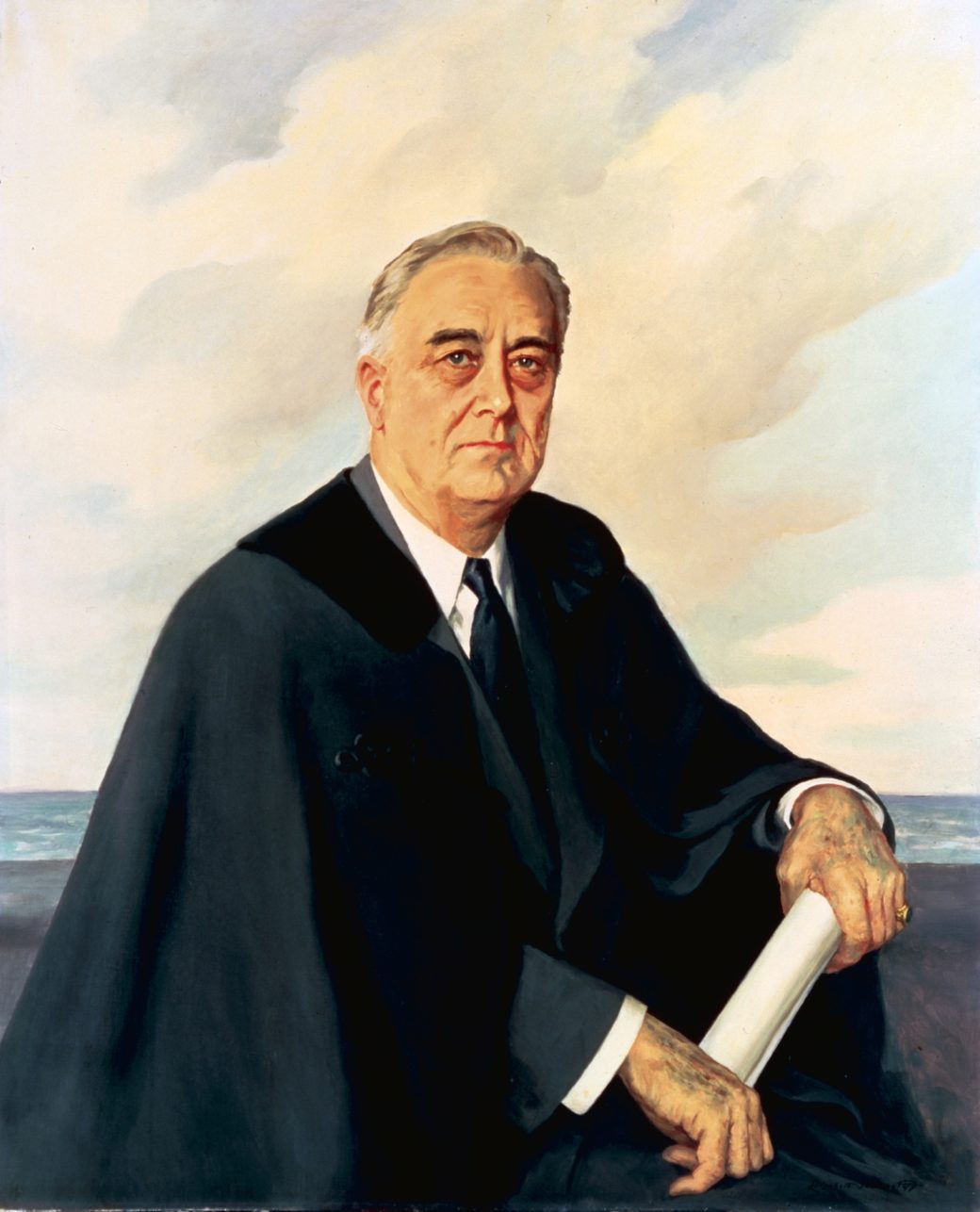 FDR Portrait 1