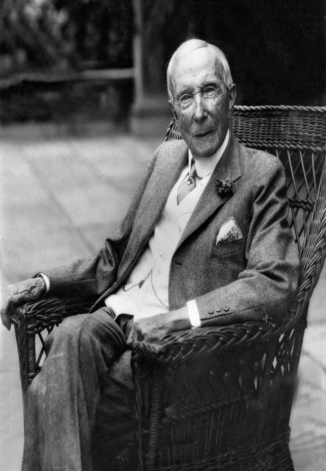 Image of John D. Rockefeller