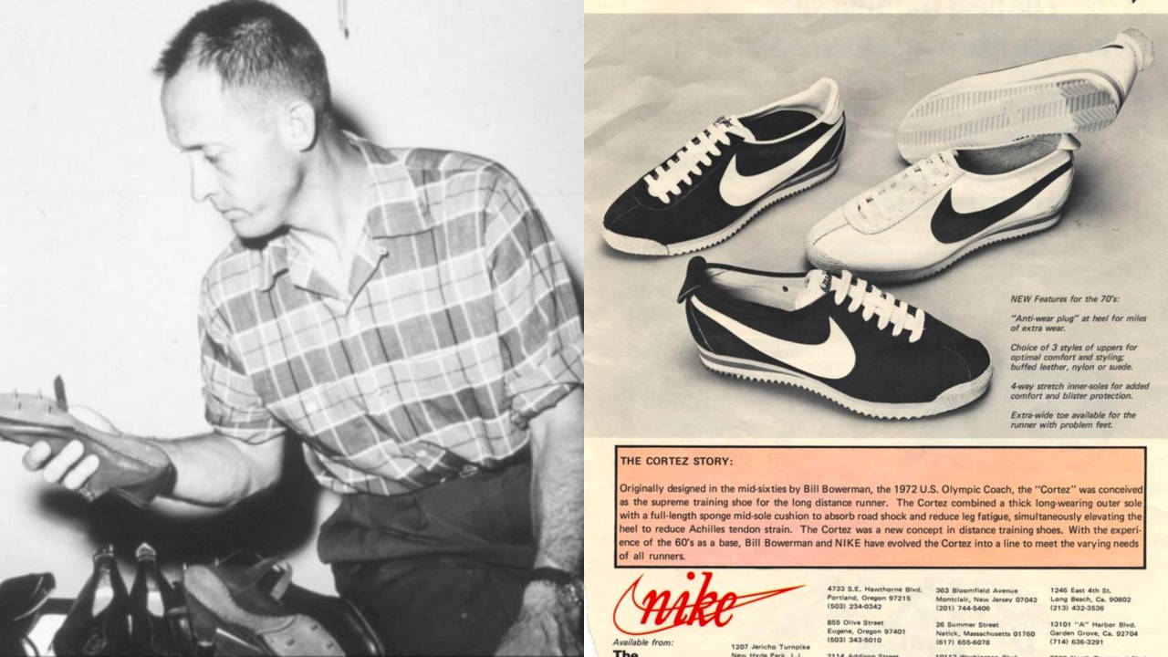 History of Nike Photo