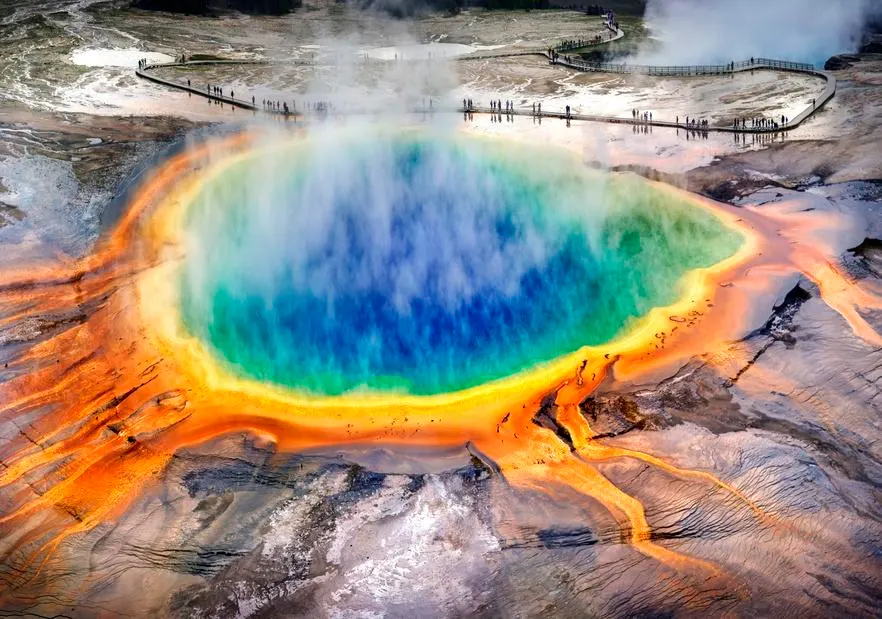 Yellowstone Sign