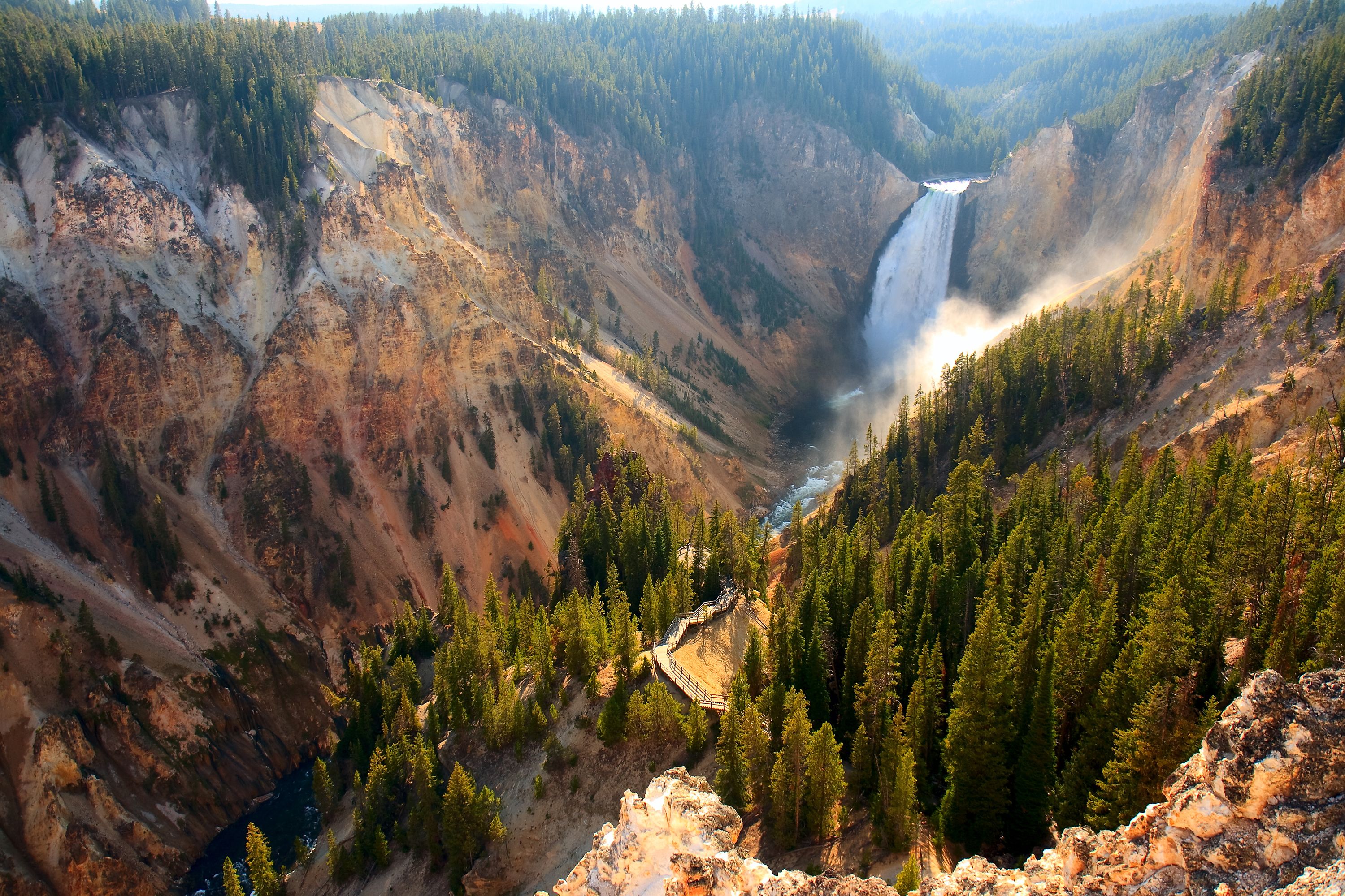 Yellowstone valley